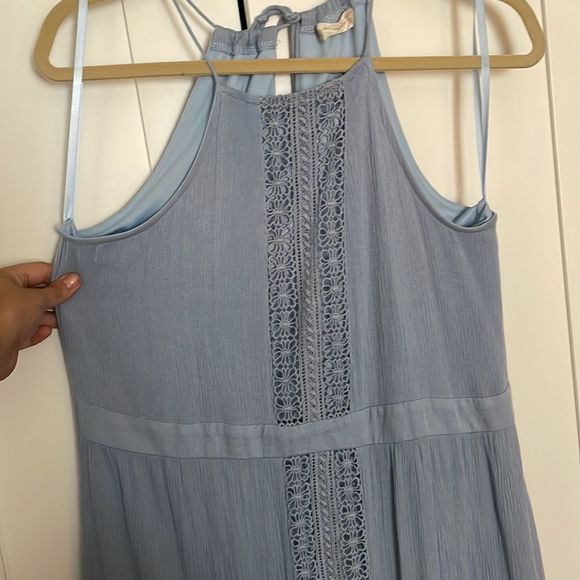 Altar’d State Tied Spaghetti Strap Flowy Maxi Dress - Picture 4 of 8